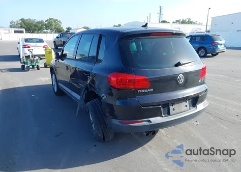 2014 Volkswagen Tiguan Se from USA, damaged, VIN WVGAV3AX0EW511744